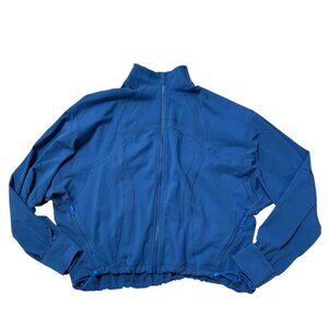 Lululemon Define Relaxed Fit Jacket Luon Pitch Blue Size 4